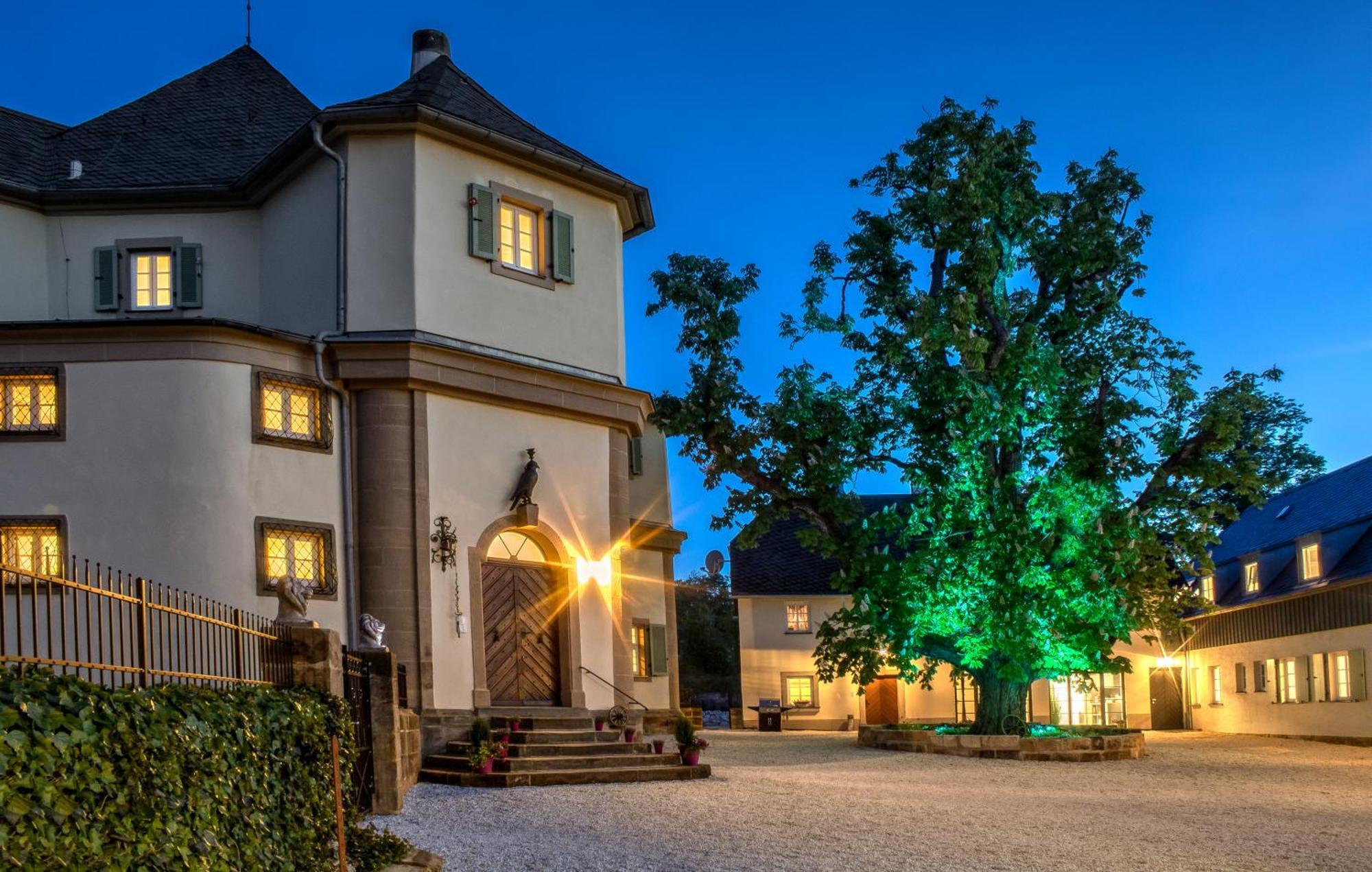 Schloss Falkenhaus 巴特贝内克因费希特 外观 照片